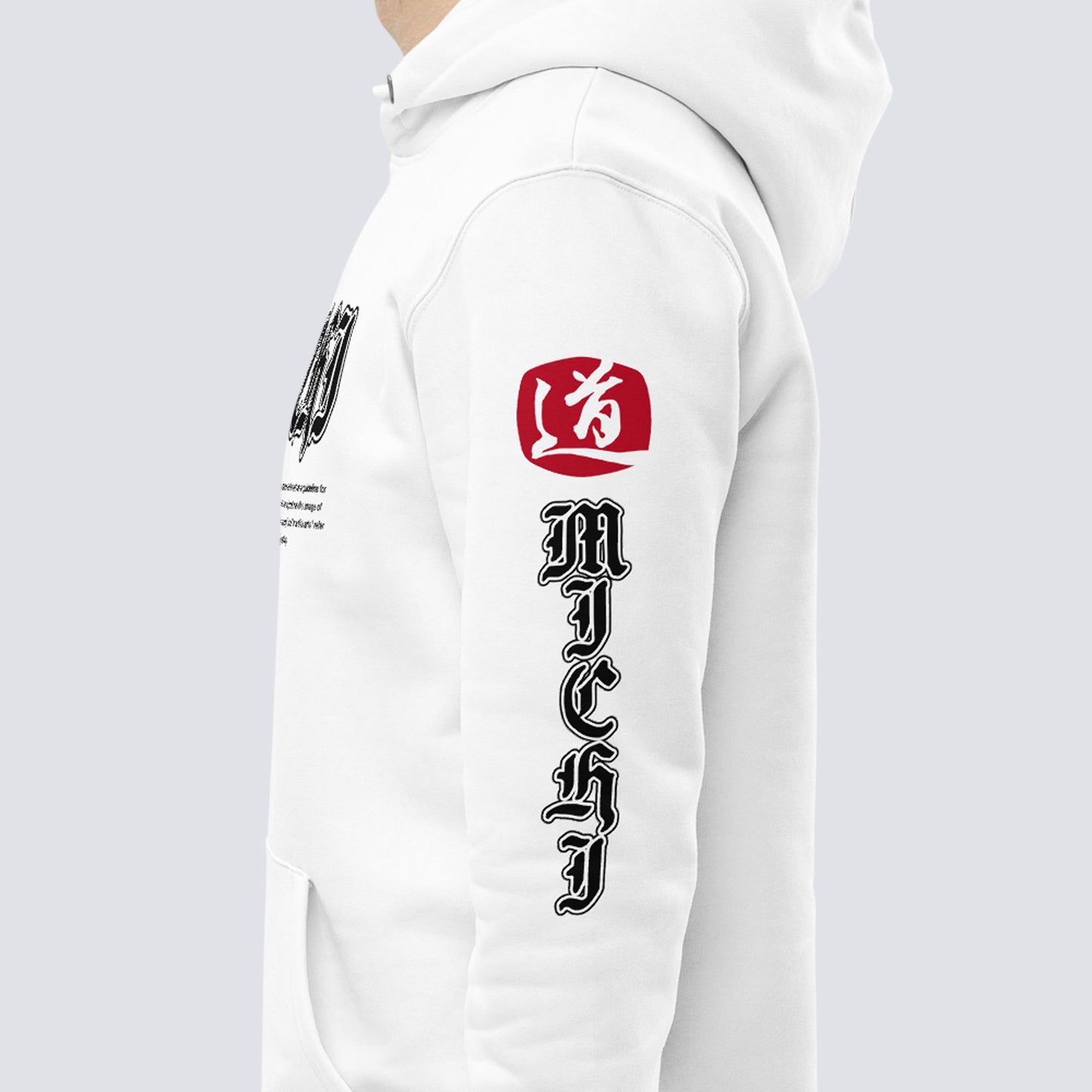 MICHI RUBI HOODIE