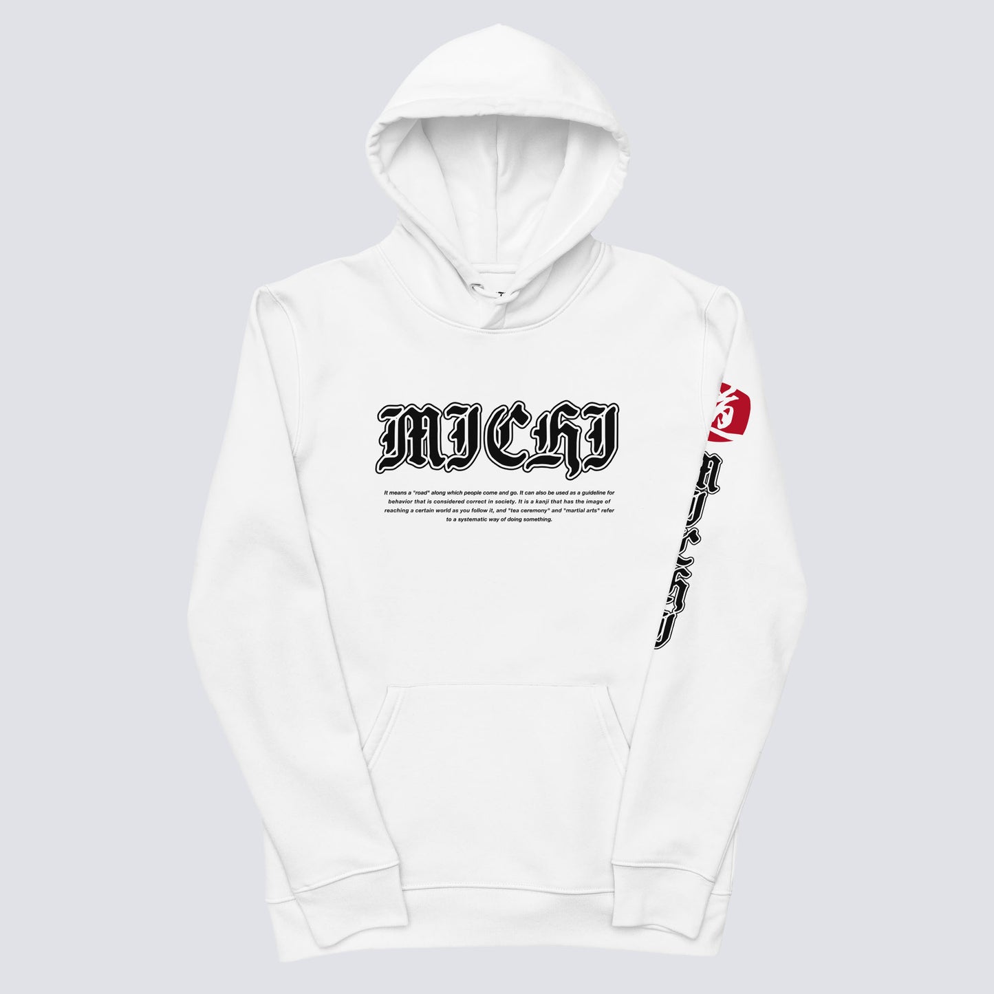 MICHI RUBI HOODIE