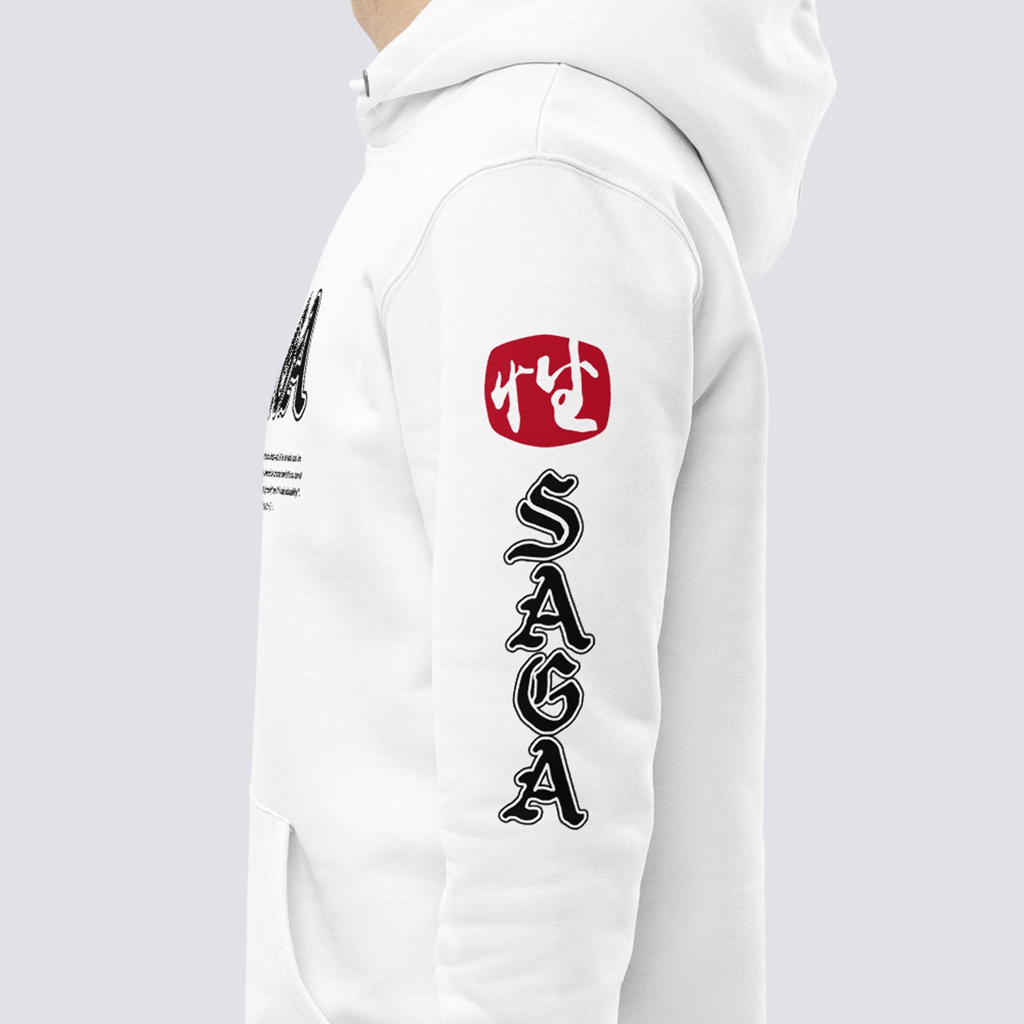 SAGA RUBI HOODIE