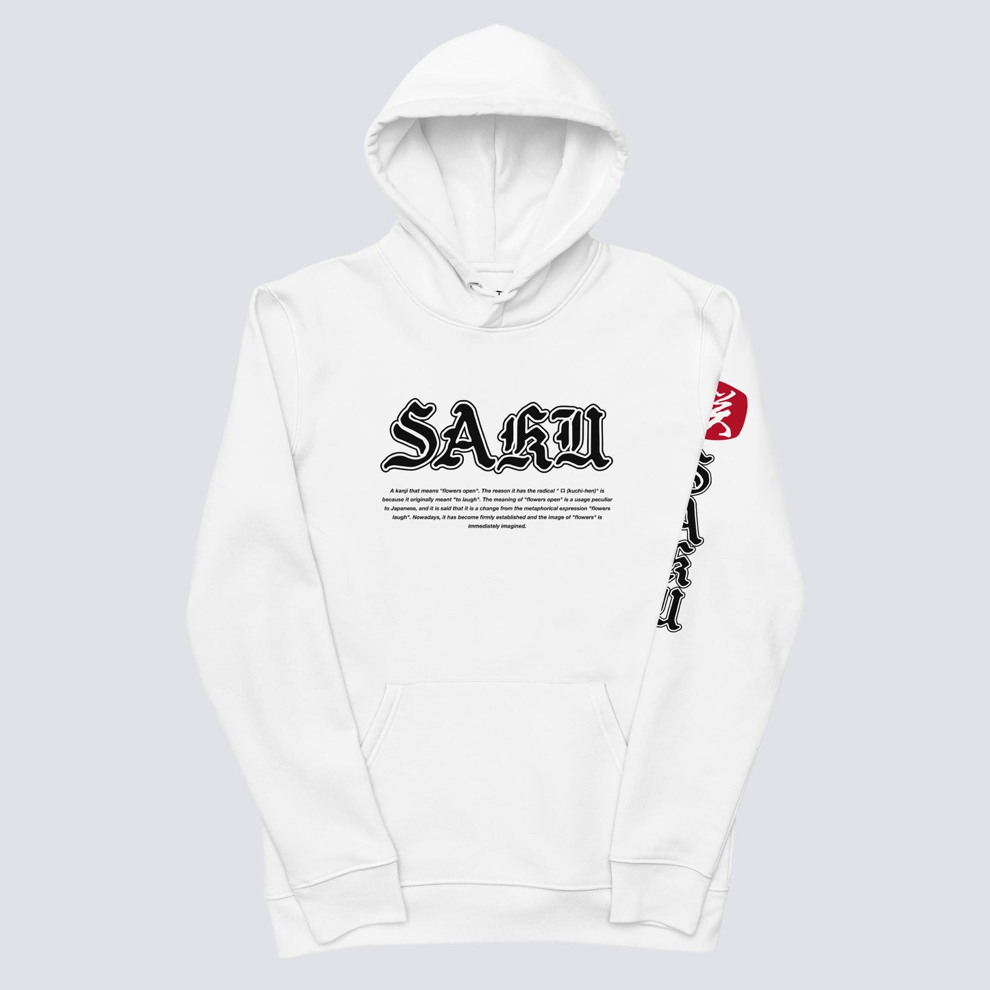 SAKU RUBI HOODIE