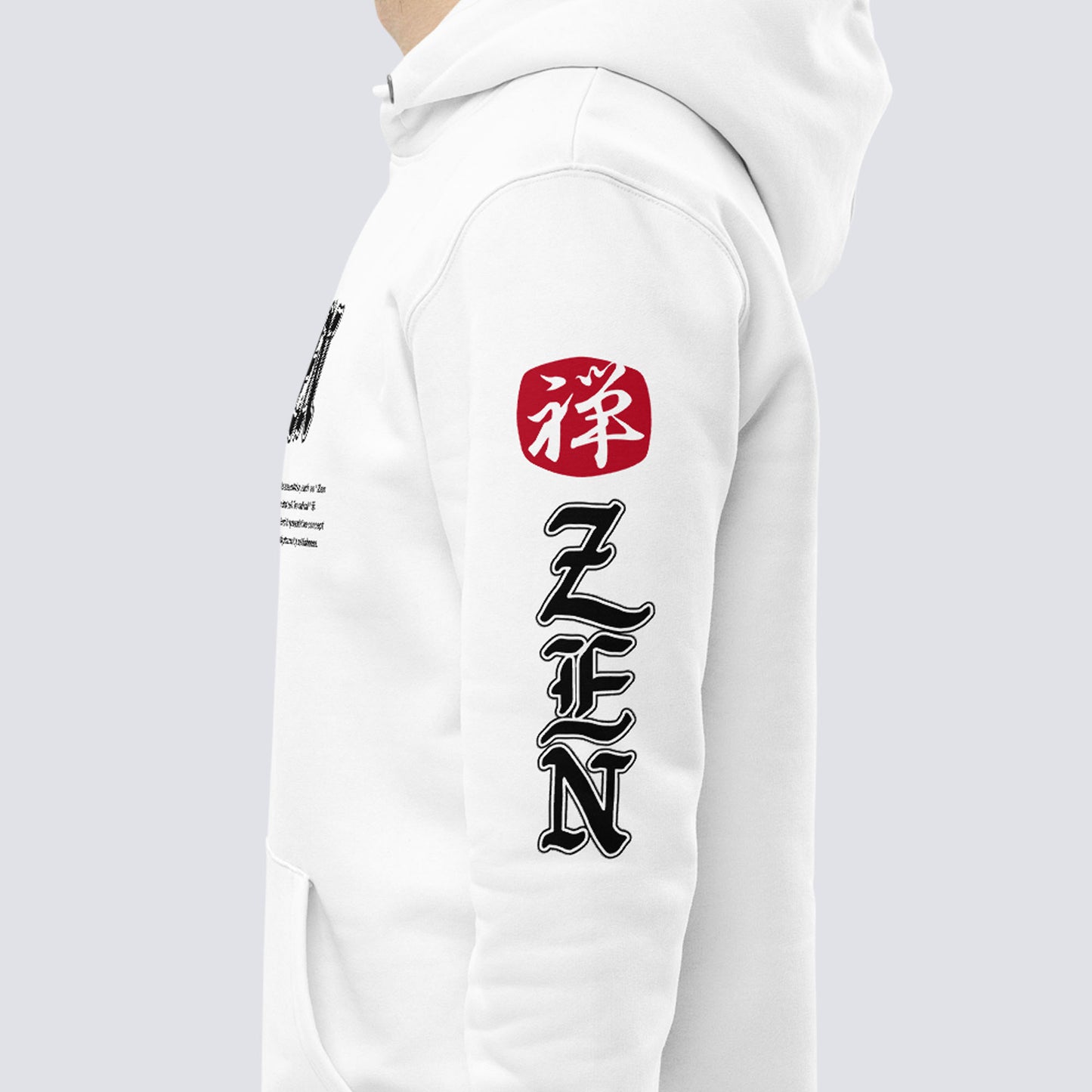ZEN RUBI HOODIE