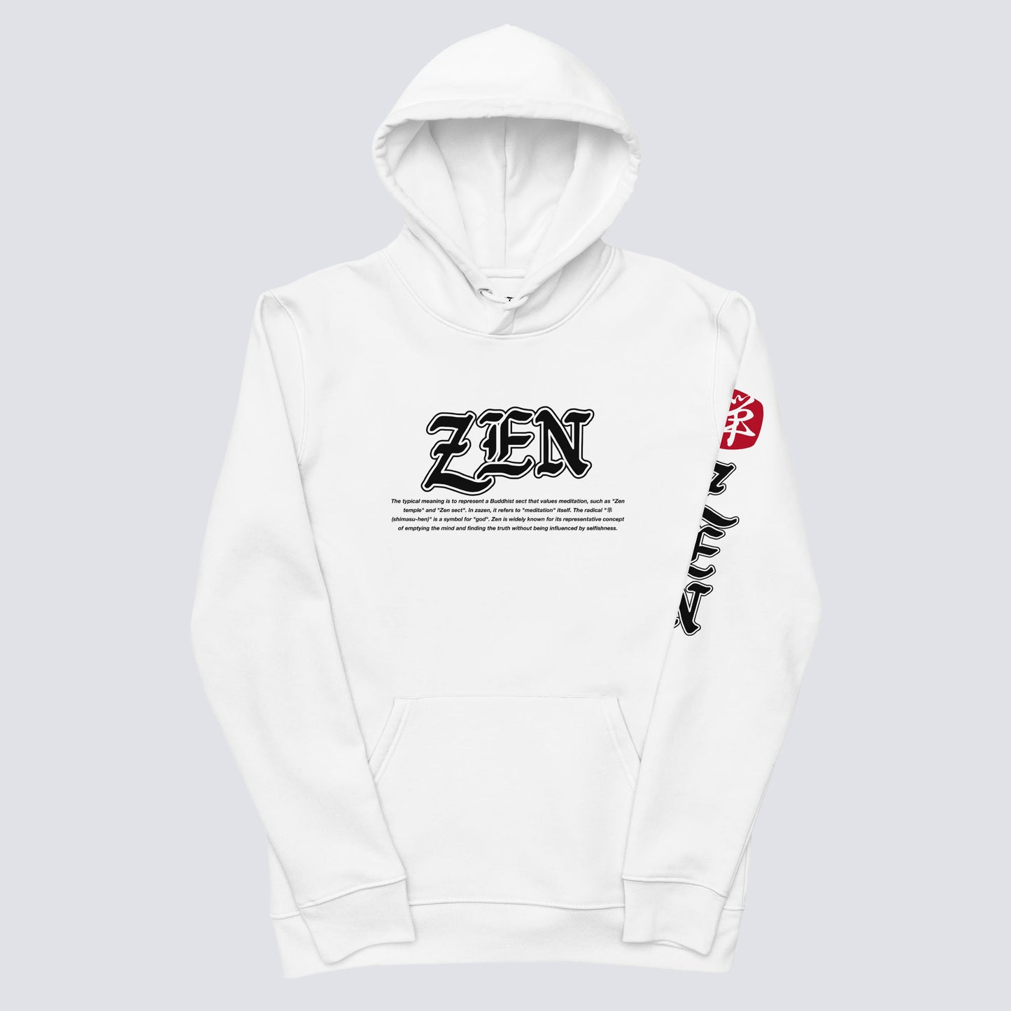 ZEN RUBI HOODIE