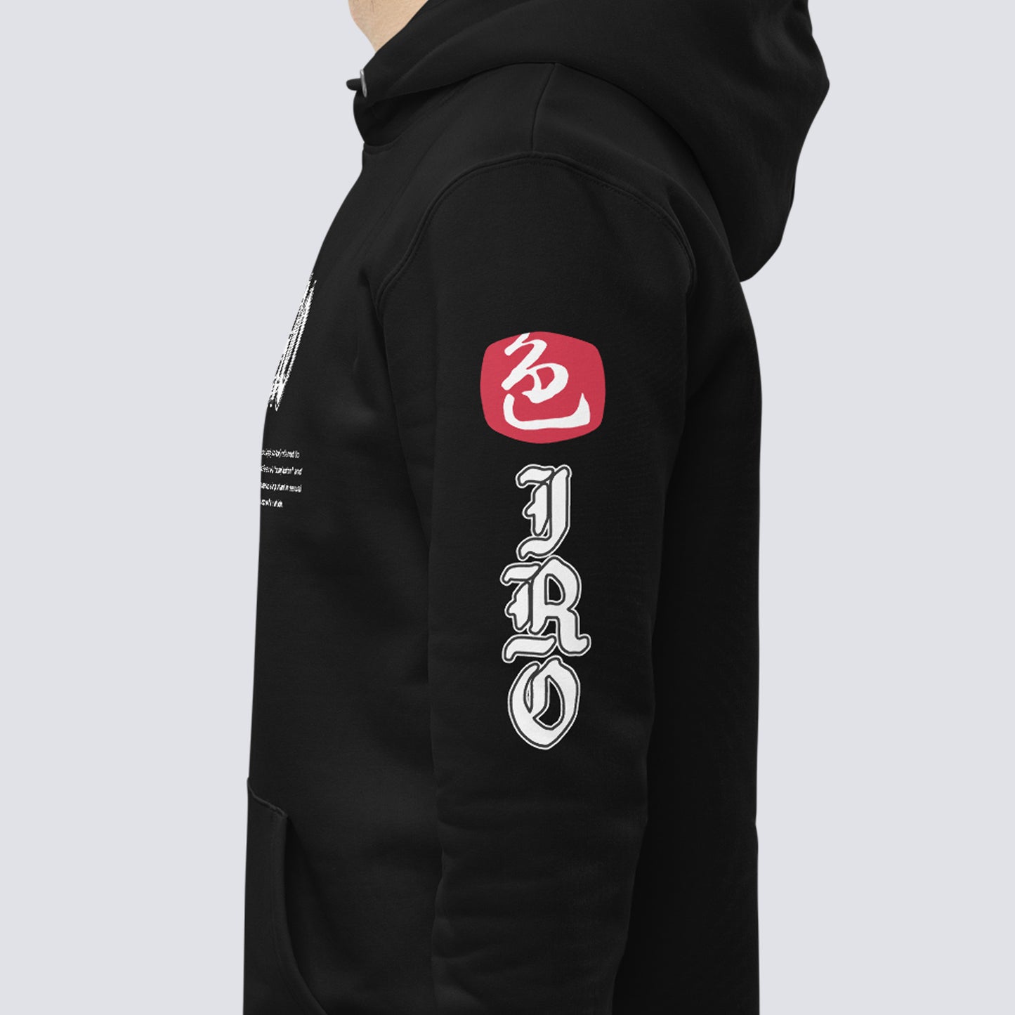 IRO RUBI HOODIE Bk