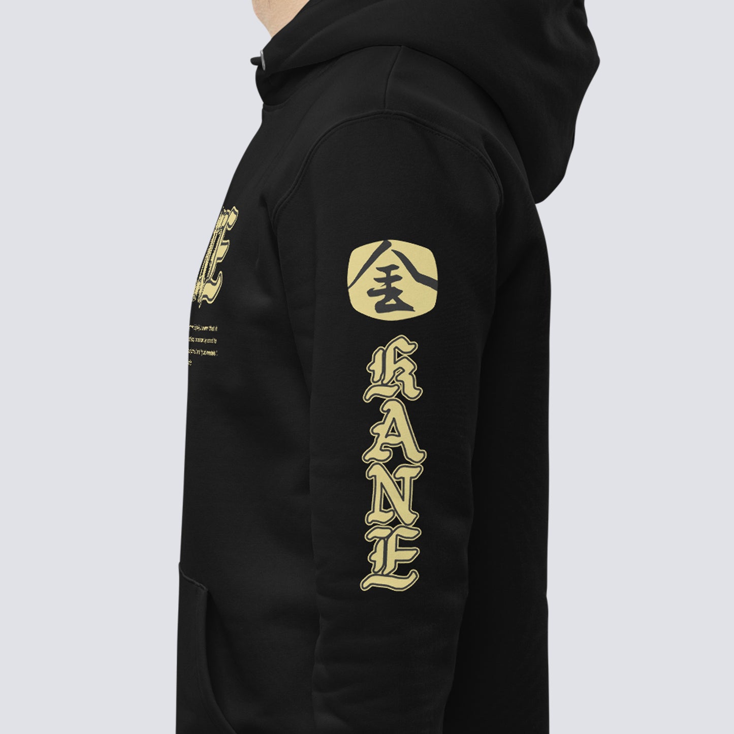 KANE RUBI HOODIE Bk