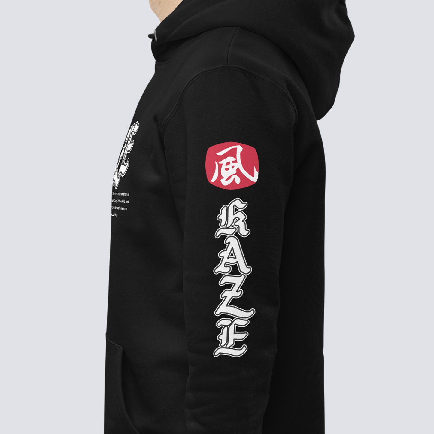 KAZE RUBI HOODIE Bk