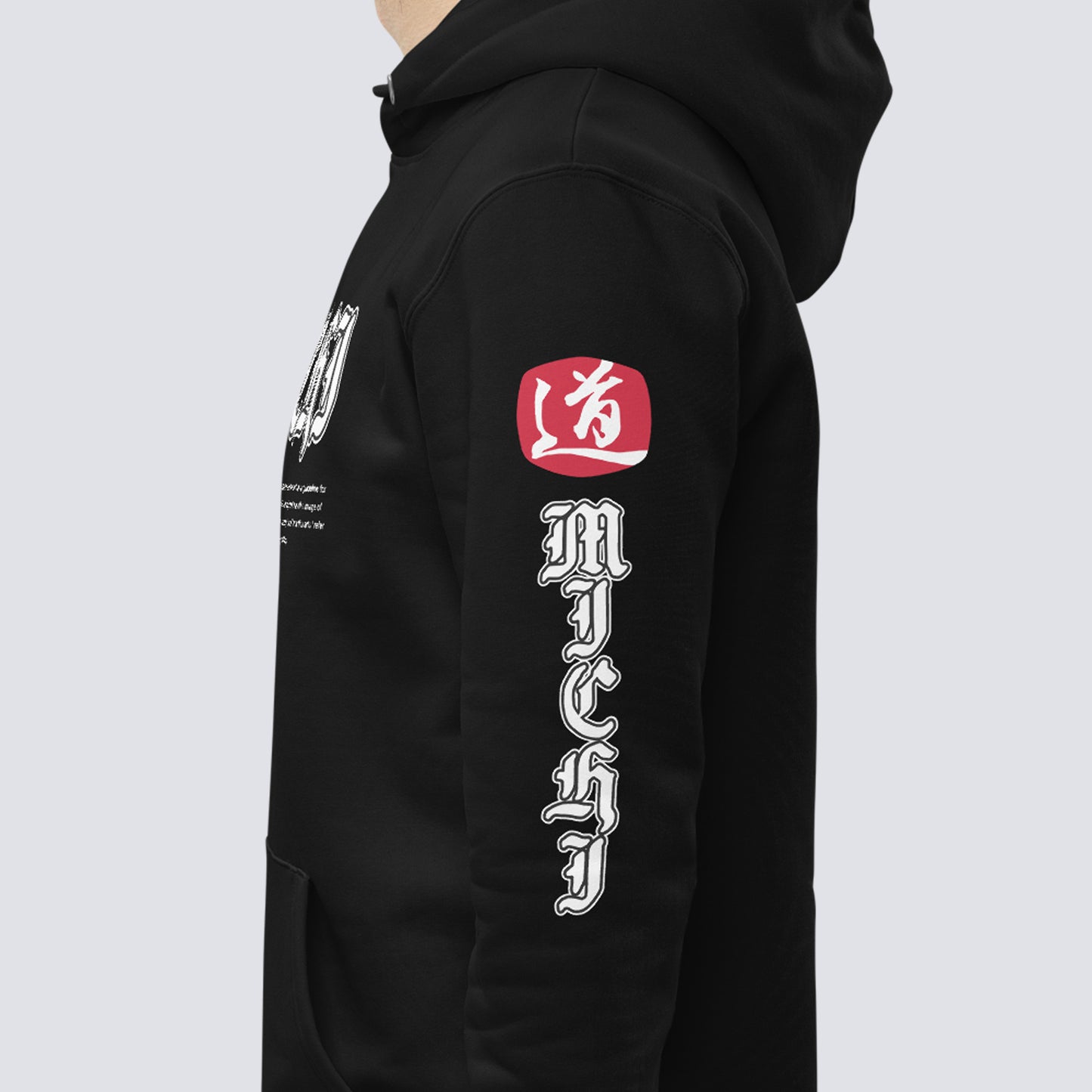 MICHI RUBI HOODIE Bk