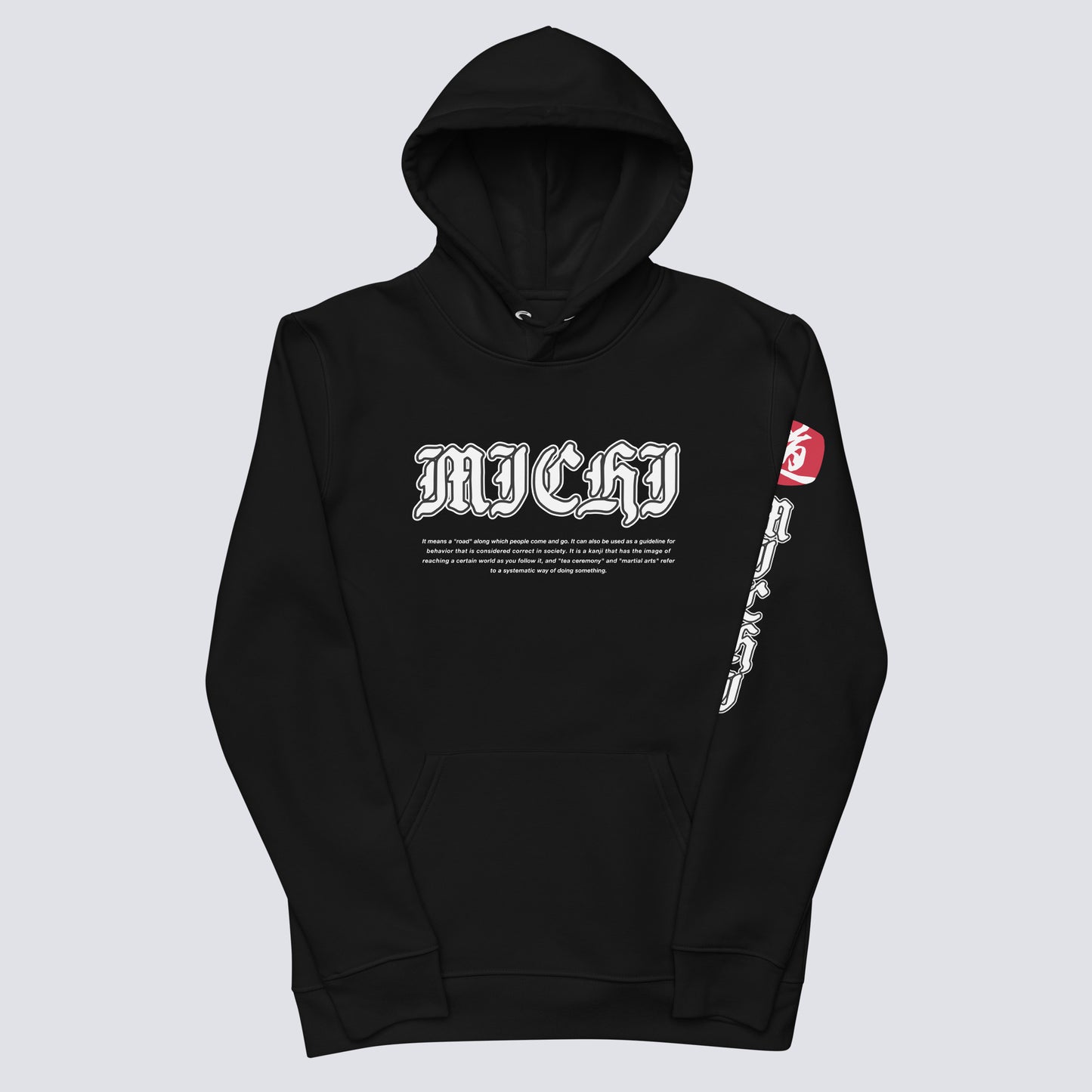 MICHI RUBI HOODIE Bk