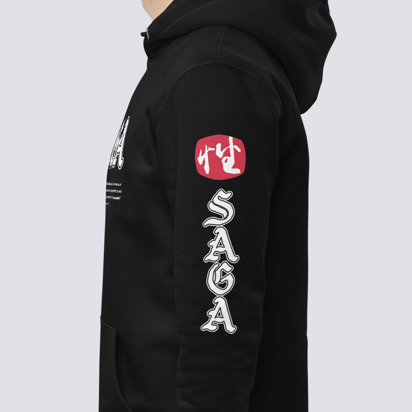 SAGA RUBI HOODIE Bk