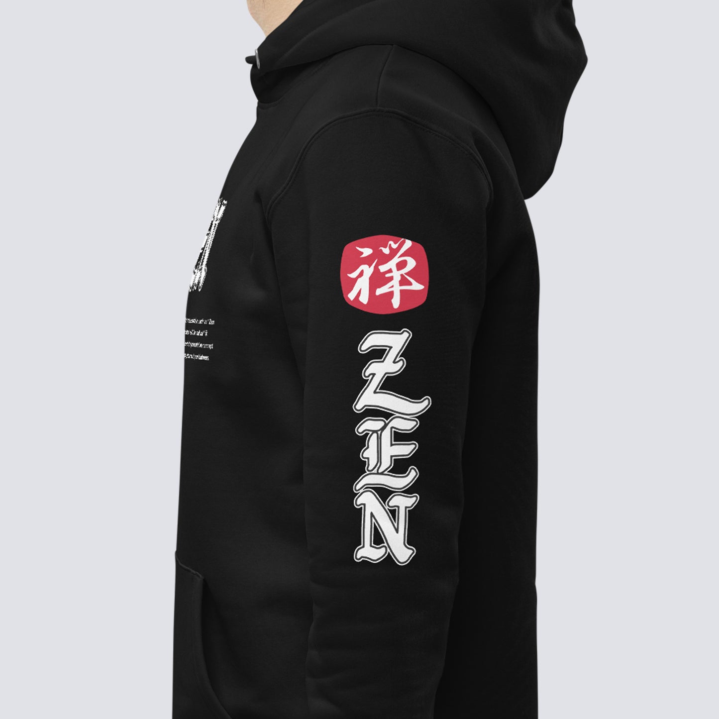 ZEN RUBI HOODIE Bk