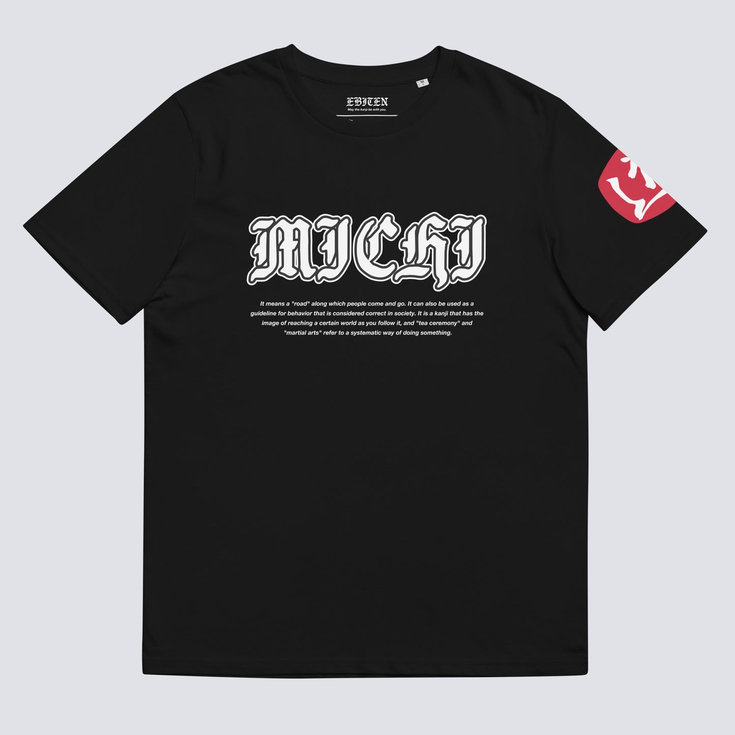 MICHI RUBI TEE Bk