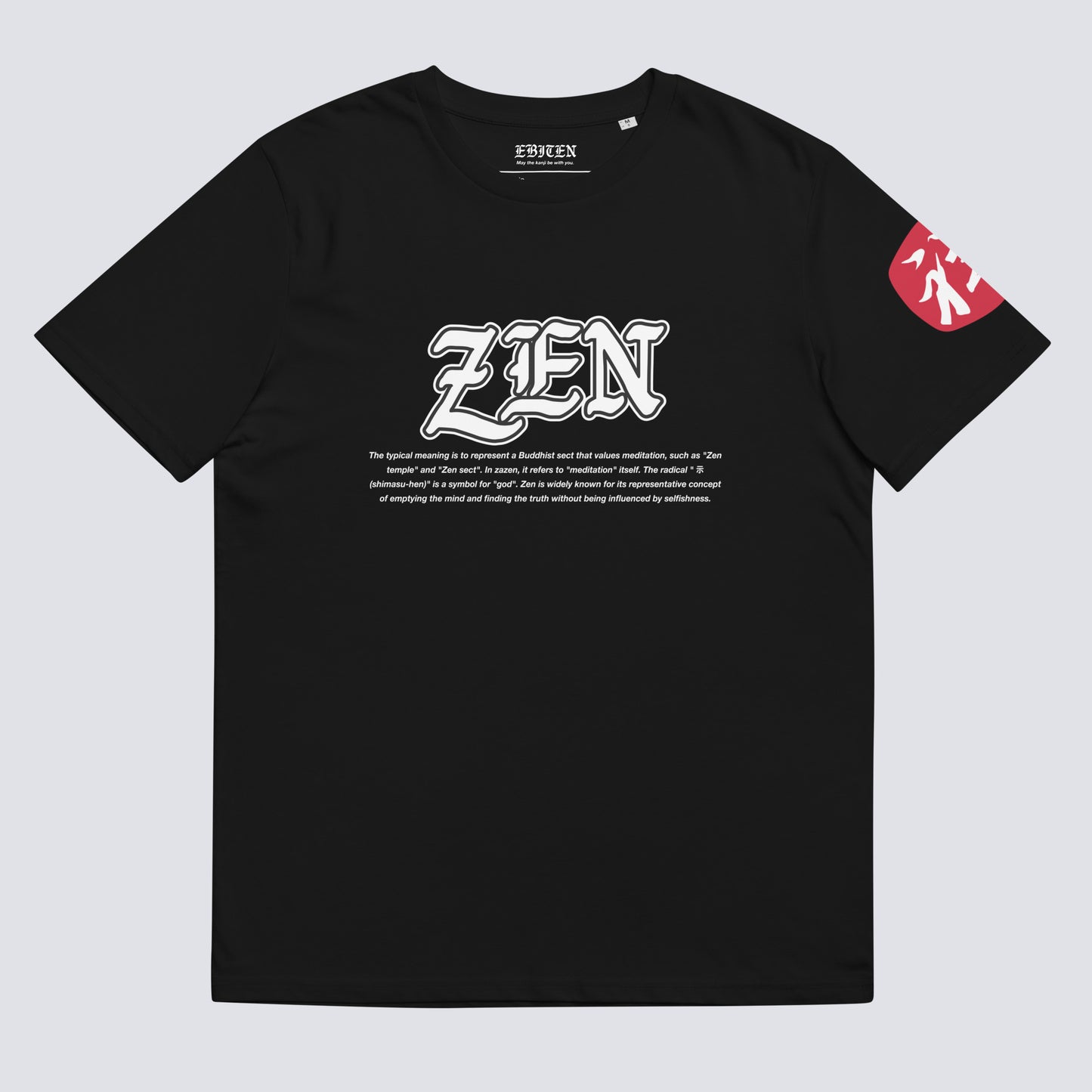 ZEN RUBI TEE Bk