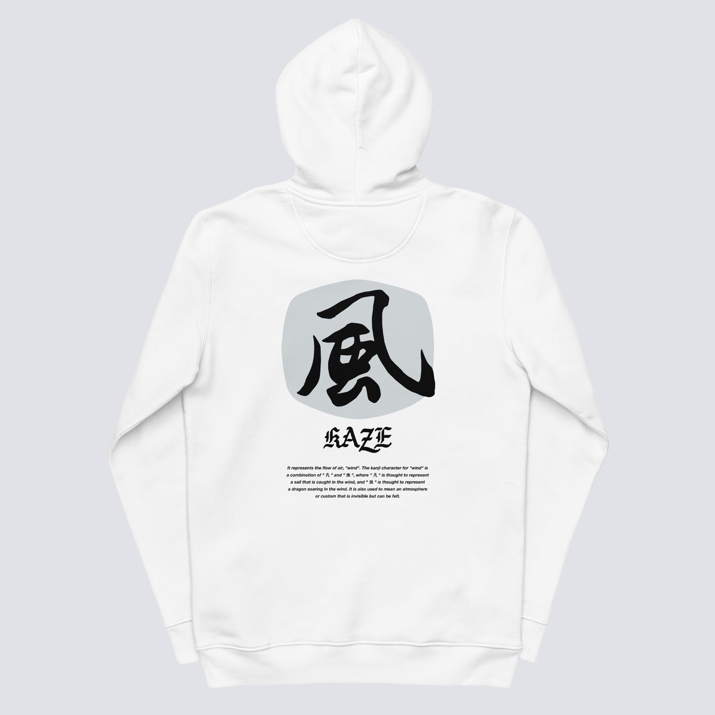 KAZE WABI HOODIE