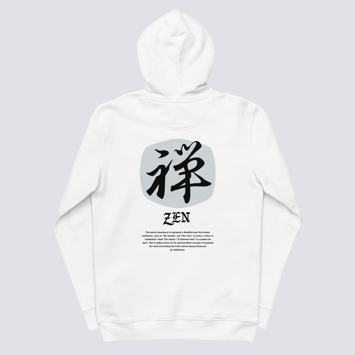 ZEN WABI HOODIE