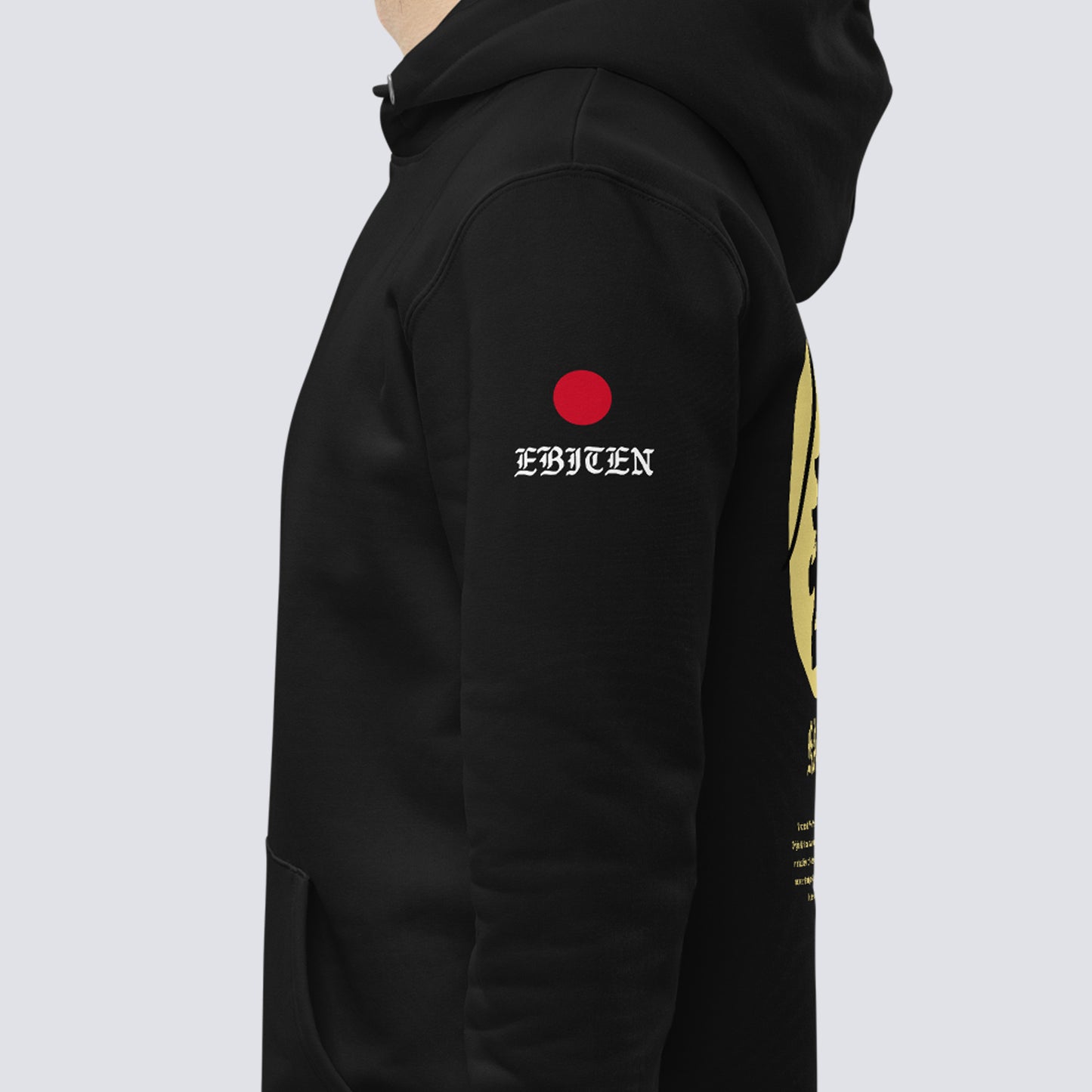KANE WABI HOODIE Bk