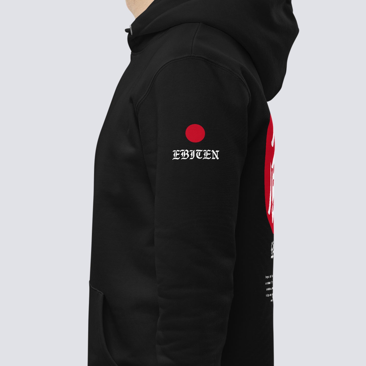 KAZE WABI HOODIE Bk
