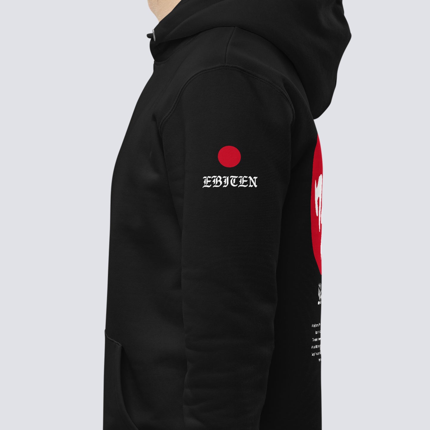 SAKU WABI HOODIE Bk