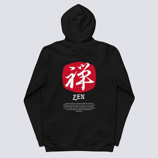 ZEN WABI HOODIE Bk