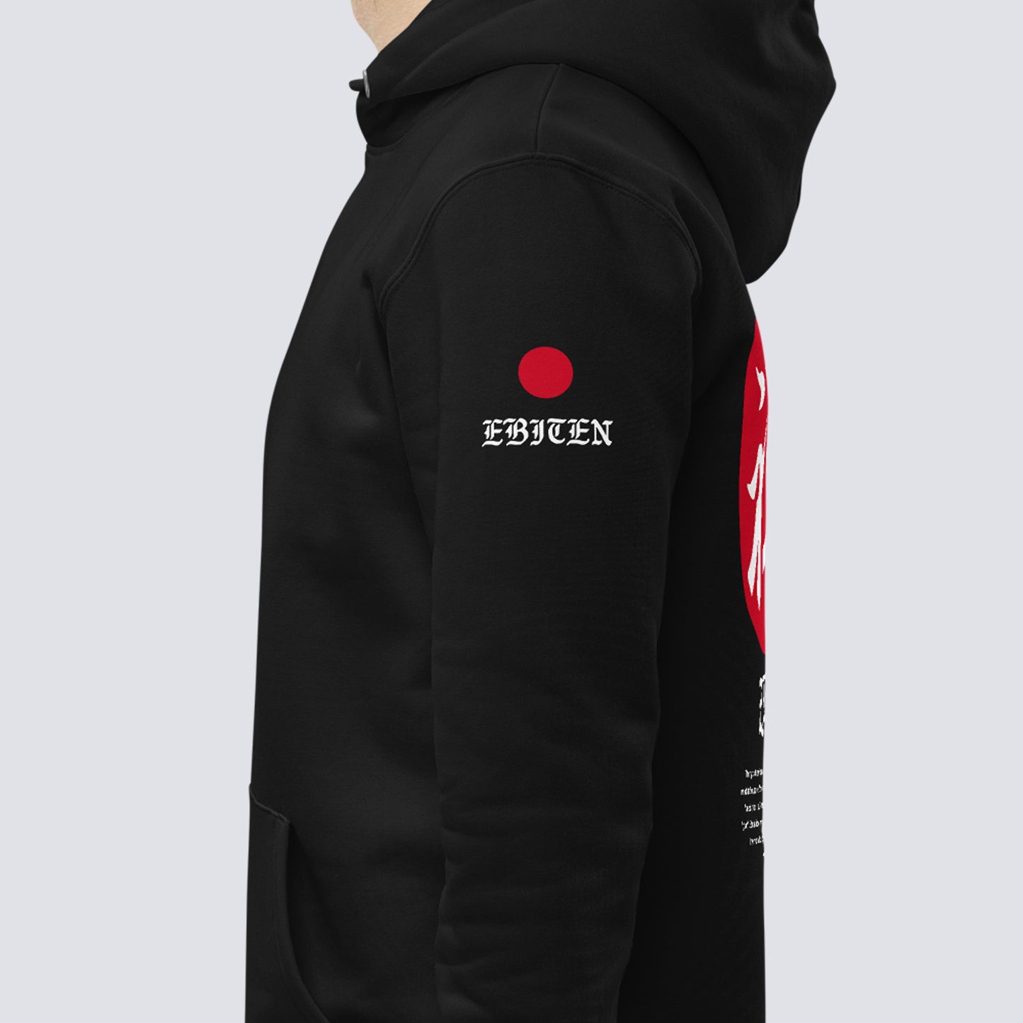 ZEN WABI HOODIE Bk