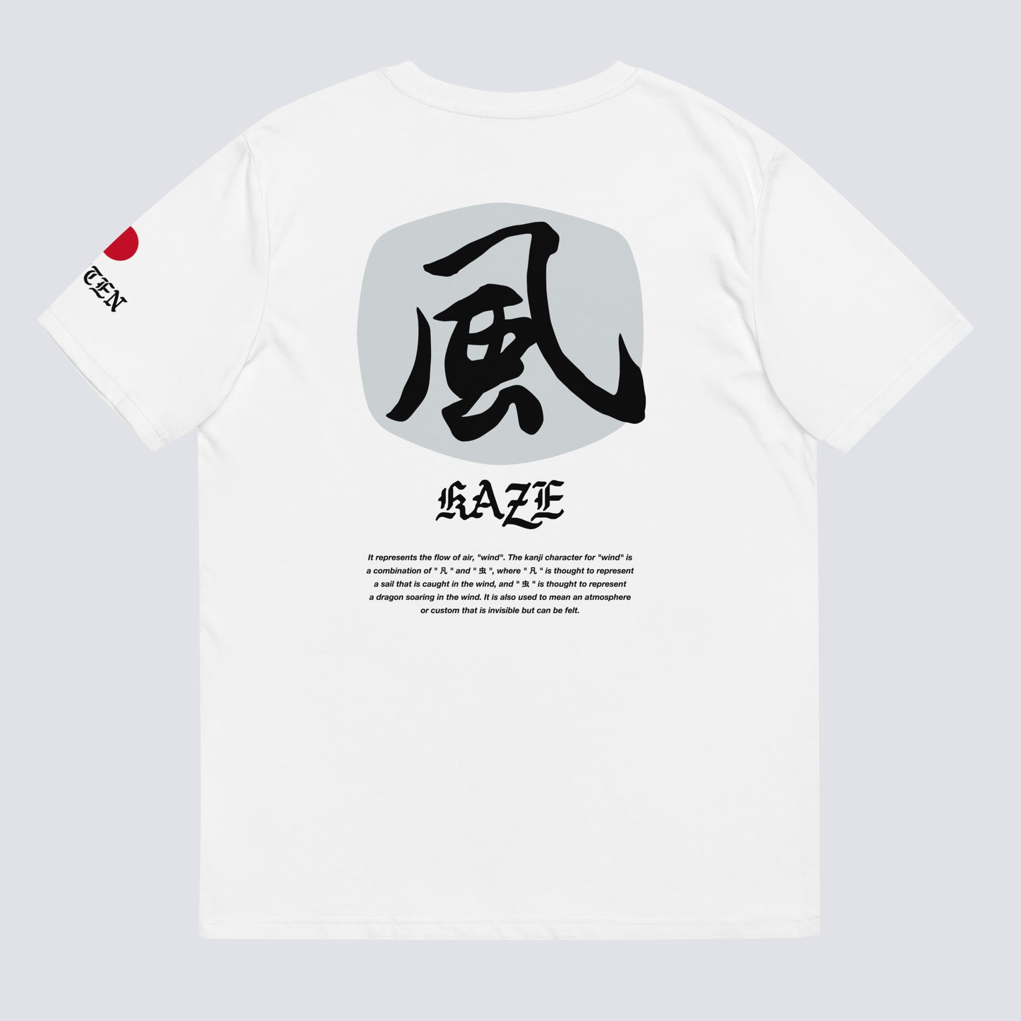 KAZE WABI TEE