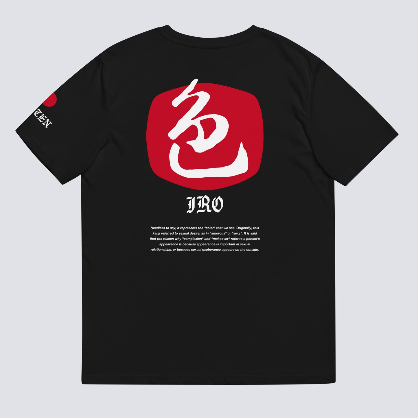 IRO WABI TEE Bk