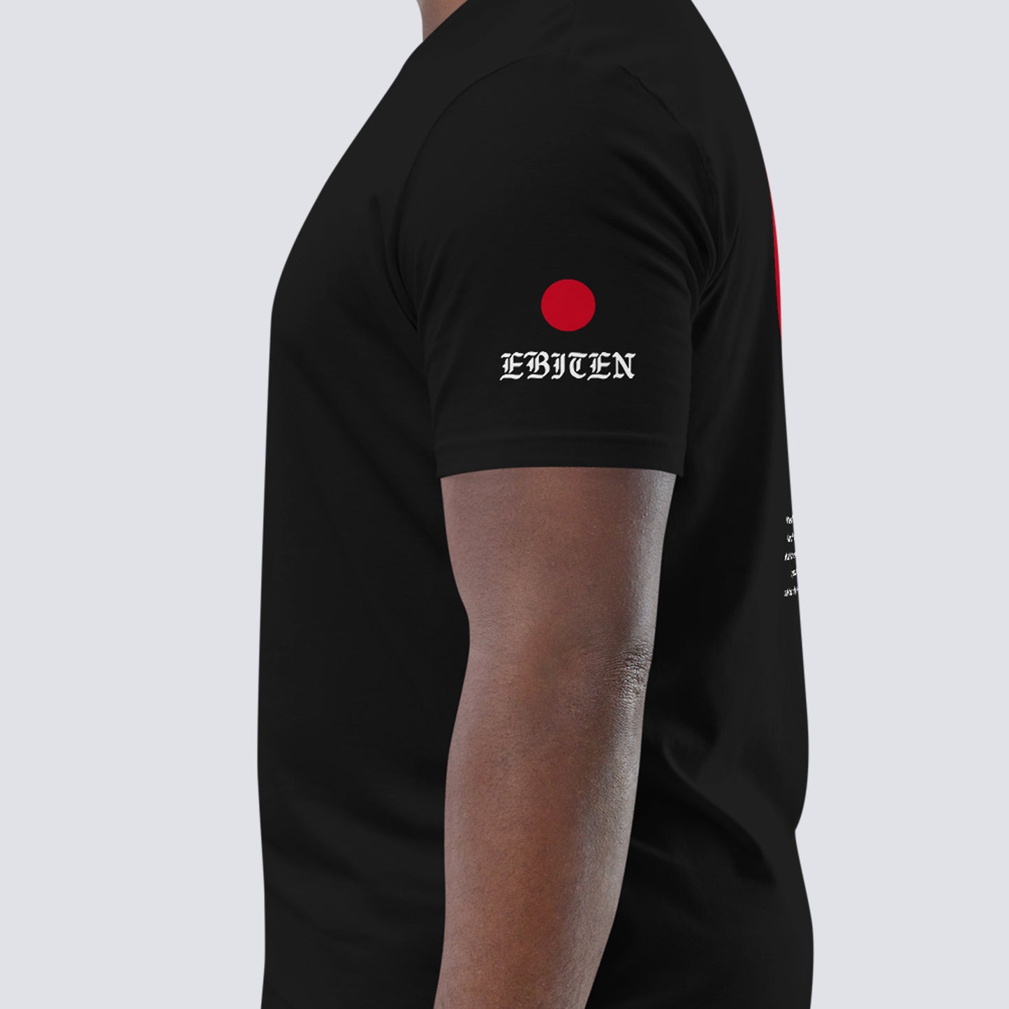KAZE WABI TEE Bk