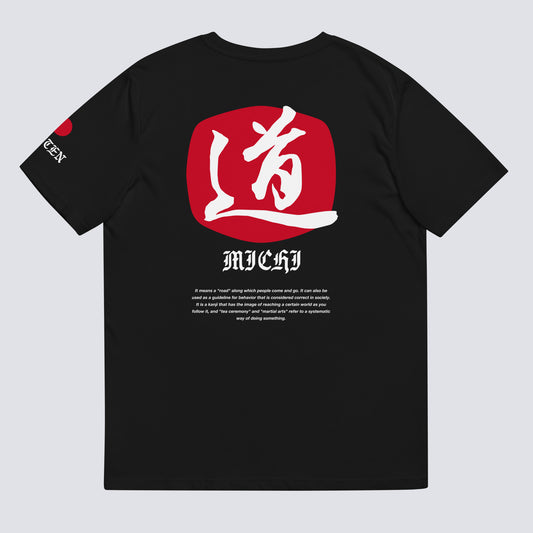 MICHI WABI TEE Bk