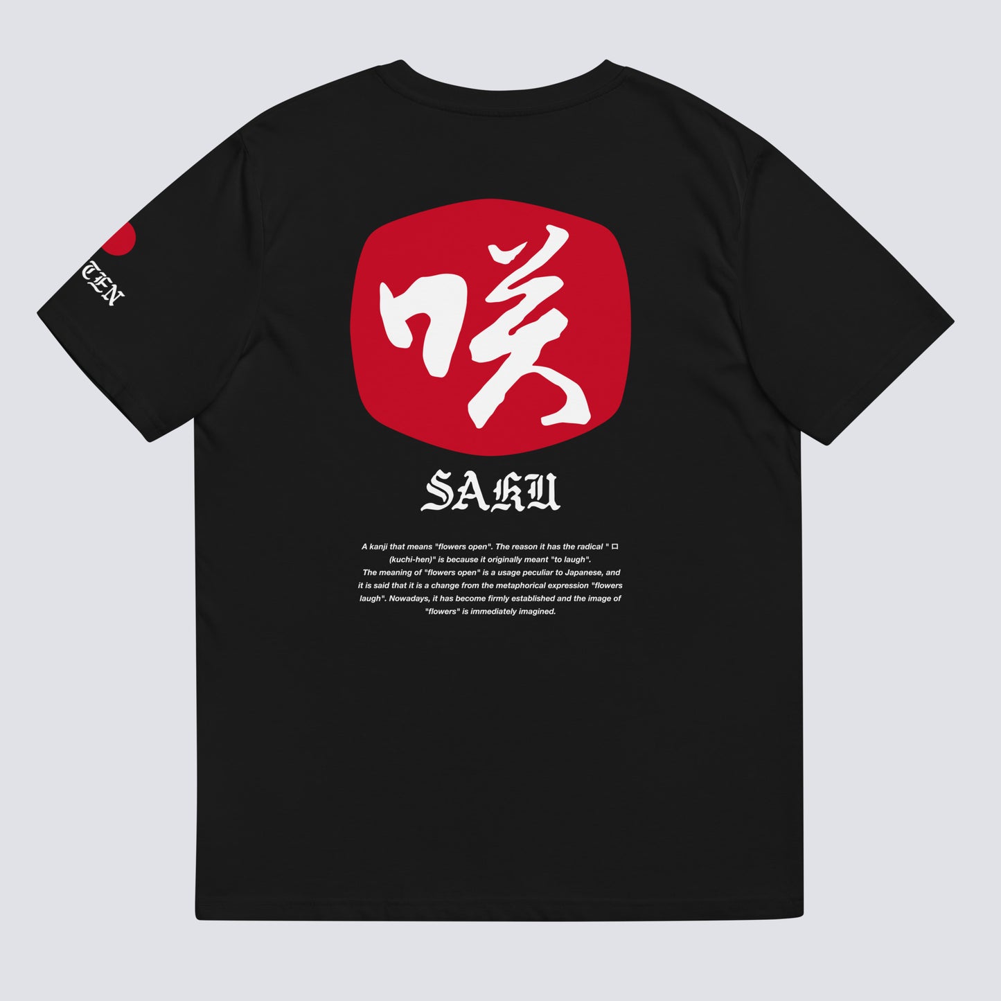 SAKU WABI TEE Bk