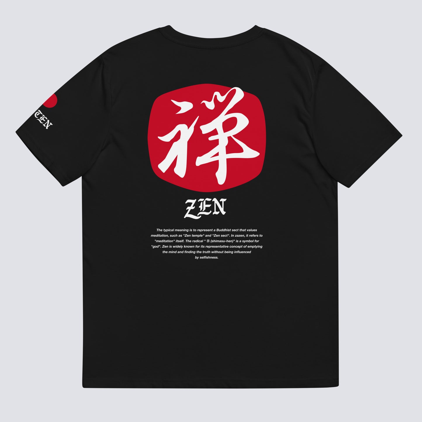 ZEN WABI TEE Bk