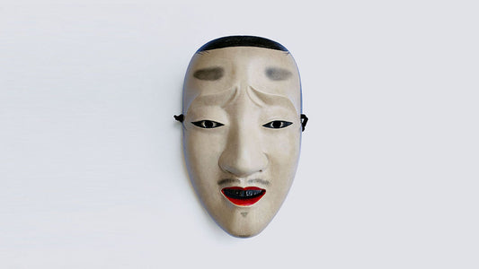Noh mask "中将(cyu-jyou)"