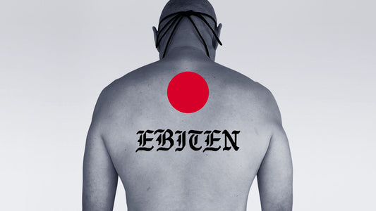 Kanji fashion "EBITEN" since 2021, Tokyo Japan